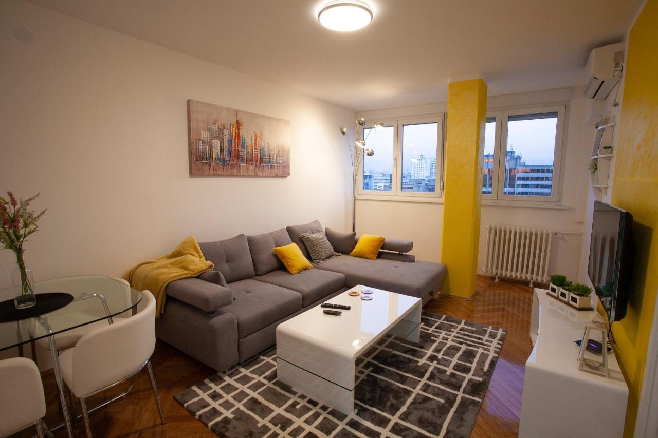 Tamy Lux Apartment Beograd Eksteriør billede